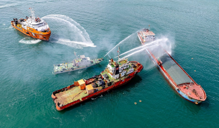 Rút ngắn thời gian thẩm định, phê duyệt kế hoạch ứng phó sự cố tràn dầu