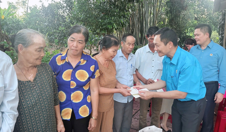 “Về nguồn” – Hành trình tri ân nghĩa tình của Công đoàn Công Thương Việt Nam