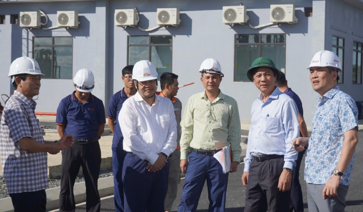 Quảng Trị: Nhà máy điện gió Hải Anh 1.500 tỷ đồng dự kiến khánh thành vào ngày 19/8/2025