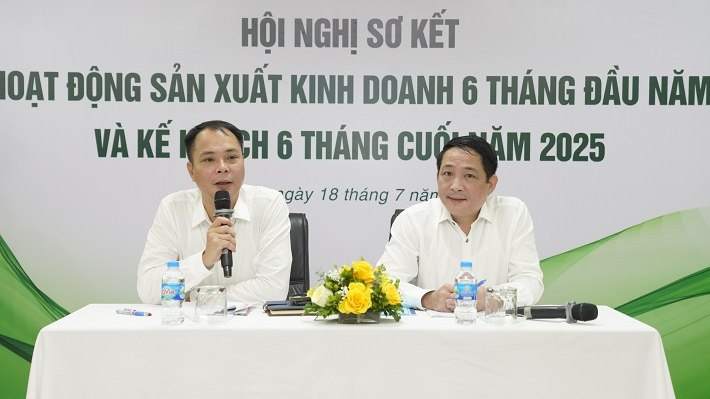 Tổng công ty VEAM: Giữ vững đà tăng trưởng trong 6 tháng đầu năm 2025