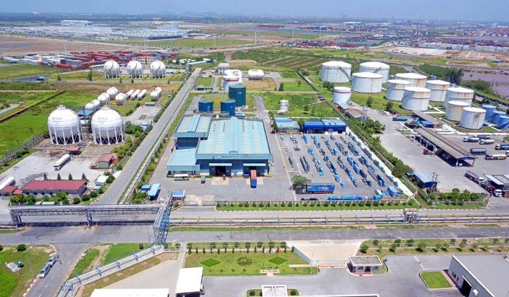 Taseco Land (TAL), Tập đoàn CEO (CEO) làm 2 KCN quy mô hàng nghìn tỷ đồng tại Hải Phòng