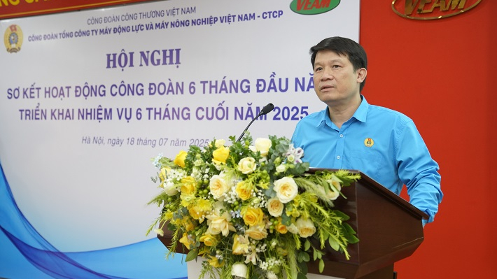 Công đoàn VEAM: Gắn kết người lao động, đồng hành cùng doanh nghiệp vượt khó