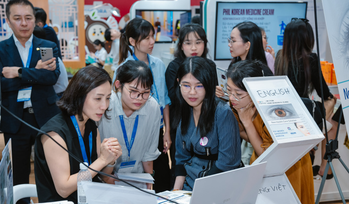Vietnam Medipharm Expo 2025: Cầu nối cho ngành Y dược Việt Nam vươn tầm quốc tế