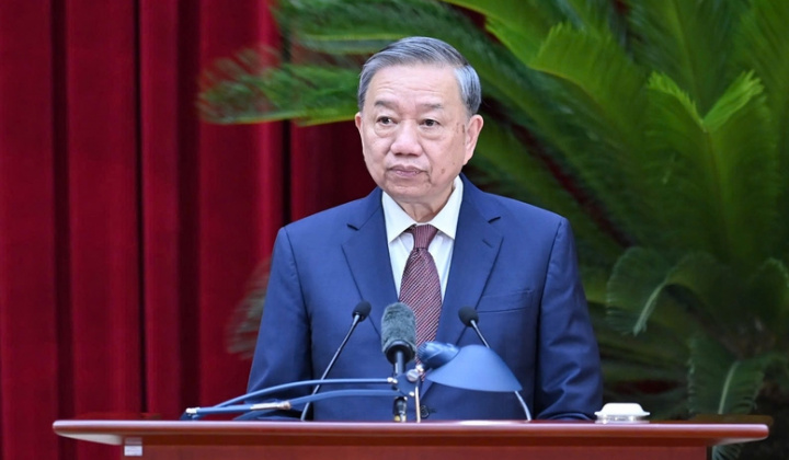 Phát biểu của Tổng Bí thư Tô Lâm tại phiên bế mạc Hội nghị Trung ương 12, khóa XIII