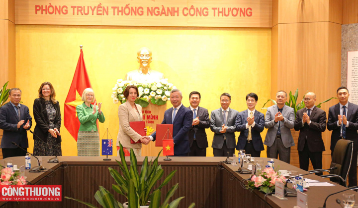 Việt Nam - Australia hợp tác thúc đẩy phát triển thị trường điện cạnh tranh