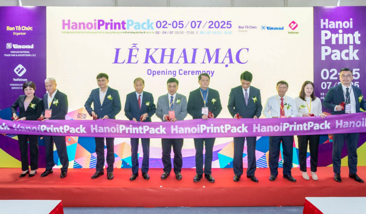 HanoiPrintPack 2025: Mở rộng kết nối giao thương trong ngành in ấn và bao bì