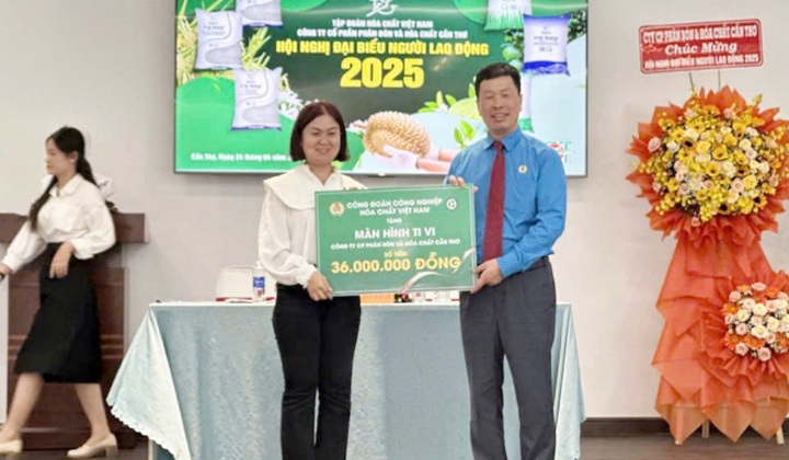 Công đoàn ngành Hóa chất: Chăm lo thiết thực, sẻ chia kịp thời