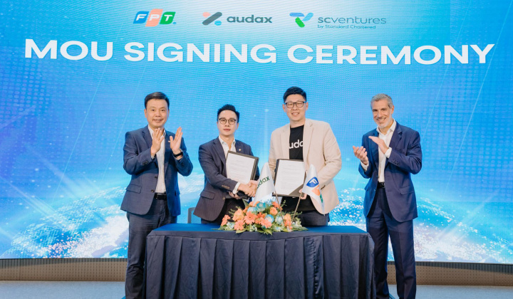 Tập đoàn FPT trở thành đối tác khu vực lớn nhất tại APAC và Trung Đông của công ty do Standard Chartered đầu tư