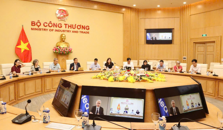 Thúc đẩy triển khai các hoạt động hợp tác năng lượng trong MOU giữa Việt Nam và IEA