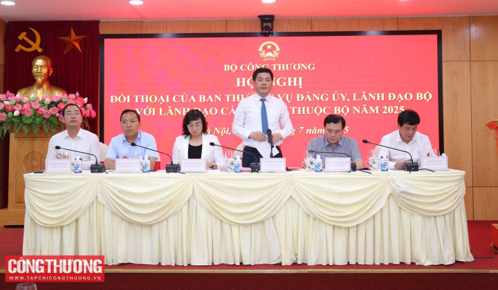 Bộ Công Thương: Đổi mới, cải thiện môi trường làm việc, nâng cao chất lượng hiệu quả công tác sau sắp xếp, sáp nhập