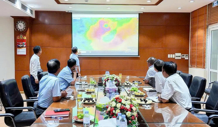 Tập đoàn Hóa chất Việt Nam kiểm tra công tác phòng, chống bão số 3 (Wipha)