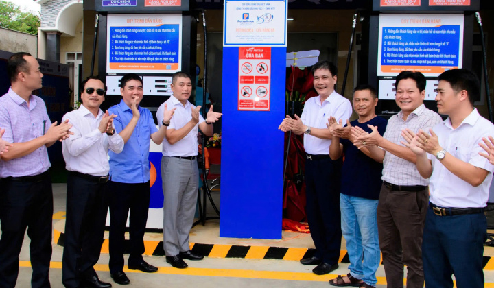 Petrolimex Sài Gòn khai trương cửa hàng xăng dầu số 85