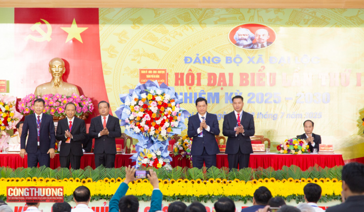 Xây dựng xã Đại Lộc, thành phố Đà Nẵng trở thành phường vào năm 2030