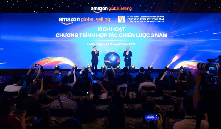 Cục Xúc tiến thương mại và Amazon Global Selling hợp tác hỗ trợ 1.000 doanh nghiệp Việt xuất khẩu trực tuyến