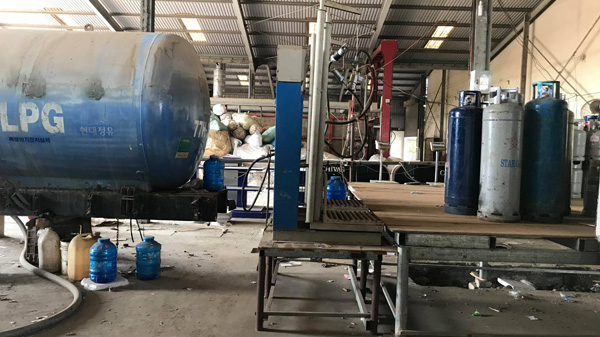 Gia tăng tình trạng chiết nạp và buôn bán LPG bất hợp pháp trên thị trường