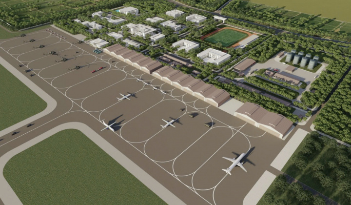 Điều chỉnh công suất thiết kế Cảng hàng không quốc tế Gia Bình tương đương Cảng hàng không quốc tế Nội Bài