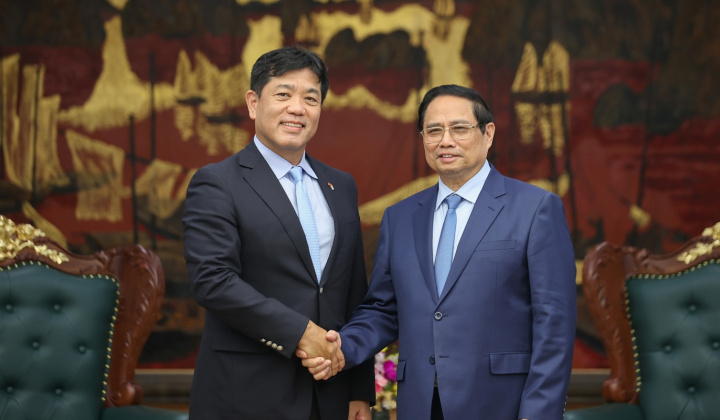 Tập đoàn Sumitomo (Nhật Bản) đề xuất đầu tư dự án Nhà máy Điện khí Vân Phong 2