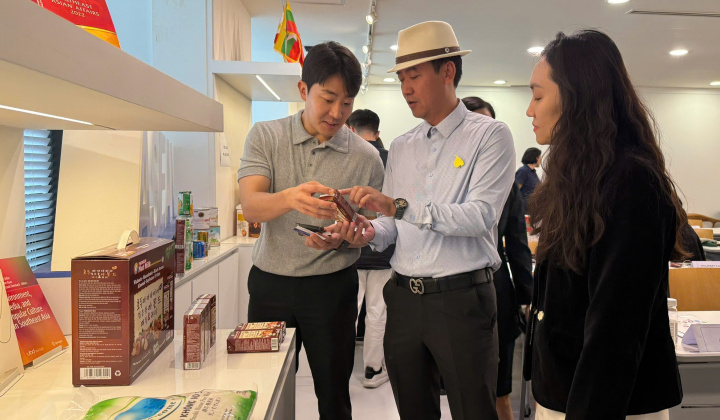 Đoàn doanh nghiệp Việt tìm cơ hội mở rộng kênh phân phối tại thị trường Hàn Quốc