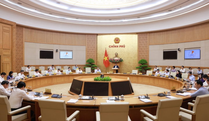 Chính phủ cho ý kiến về 7 dự án luật và đề xuất Chương trình lập pháp năm 2026