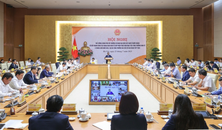 Tiếp tục thúc đẩy đàm phán hàng loạt hiệp định thương mại tự do (FTA) mới