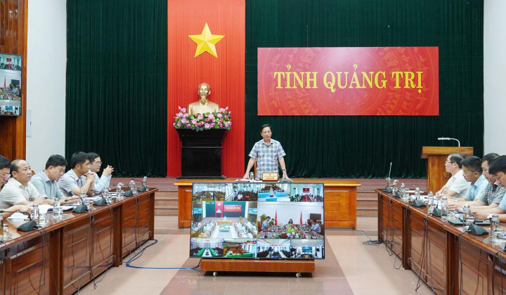 Quảng Trị: Tập trung giải phóng mặt bằng phục vụ dự án đường sắt tốc độ cao