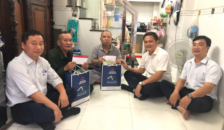 Tổng công ty Thép Việt Nam tri ân Ngày Thương binh – Liệt sĩ 27/7: Uống nước nhớ nguồn - nghĩa tình người thép