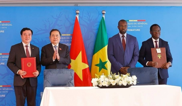 VIệt Nam mở cửa xuất khẩu gạo sang thị trường Senegal