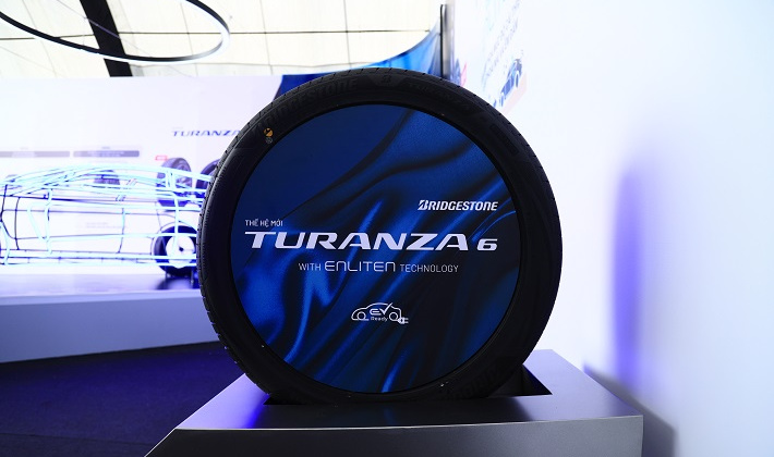 Bridgestone đã chính thức ra mắt dòng lốp cao cấp - Turanza 6 tại thị trường Việt Nam