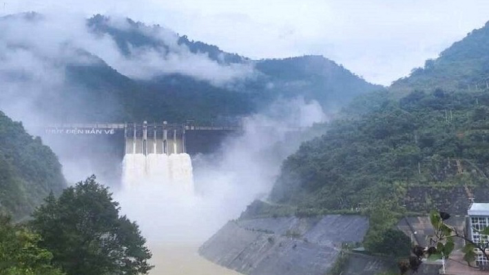 Bộ Công Thương yêu cầu thủy điện 3 tỉnh trực 24/24, sẵn sàng ứng phó mưa lũ trên sông Cả