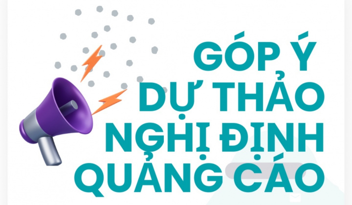 VBA góp ý Dự thảo Nghị định thi hành Luật Quảng cáo