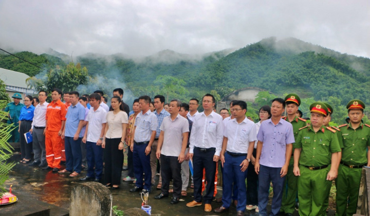 Thủy điện Trung Sơn: Nhiều hoạt động tri ân nhân ngày Thương binh Liệt sĩ