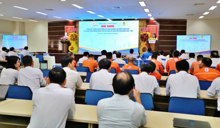 EVNGENCO2: Đồng lòng chung tay xây dựng văn hóa an toàn vệ sinh lao động