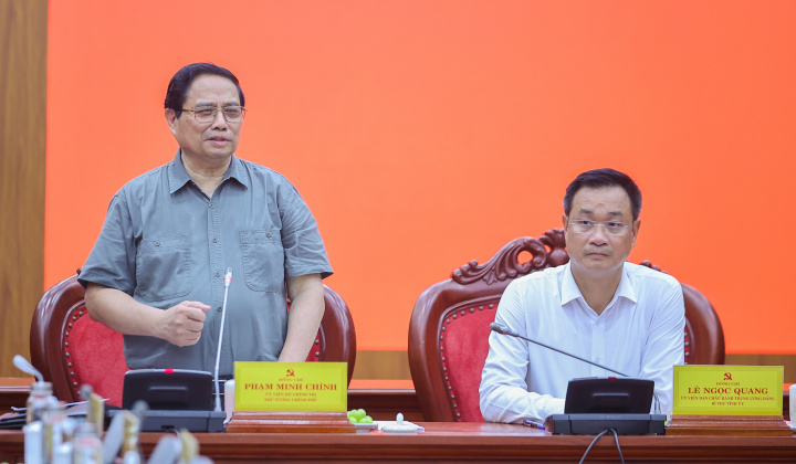 Thủ tướng: Quảng Trị cần tập trung thực hiện 10 nhóm nhiệm vụ, giải pháp chủ yếu