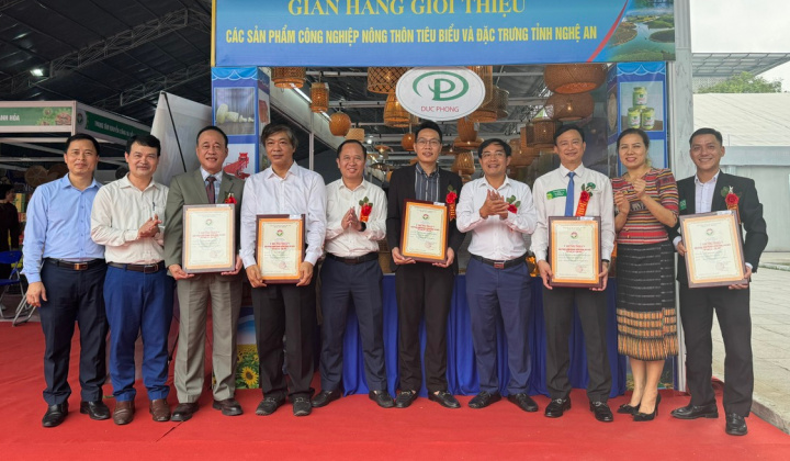 Nghệ An: Khơi nguồn đổi mới từ sản phẩm công nghiệp nông thôn tiêu biểu