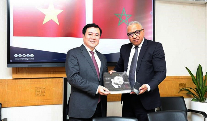 Tận dụng những điều kiện thuận lợi, thúc đẩy hợp tác thương mại Việt Nam - Morocco