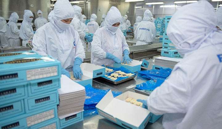 Mảng thuỷ sản tăng tốc, lãi ròng nửa đầu năm của Tập đoàn PAN tăng 22%