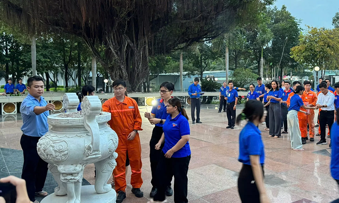 Nhiệt điện Phú Mỹ: Tri ân các gia đình có công với cách mạng nhân ngày Thương binh - Liệt sĩ