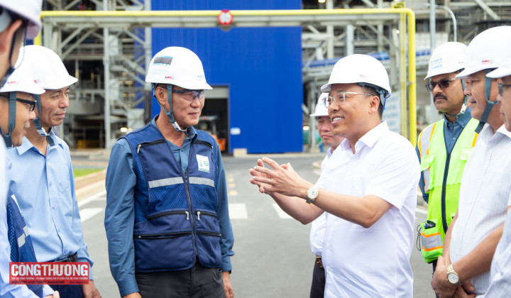 [CHÙM ẢNH] Thứ trưởng Nguyễn Hoàng Long khảo sát dự án, làm việc với 4 tỉnh về Quy hoạch điện VIII điều chỉnh