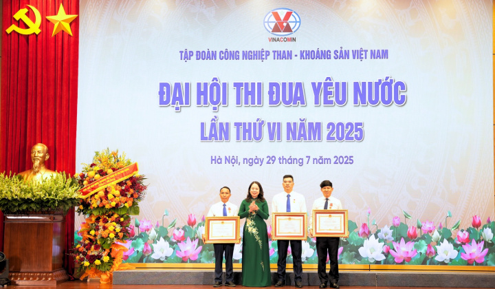 Khơi dậy khát vọng cống hiến – Lan tỏa thi đua yêu nước trong ngành Than - Khoáng sản