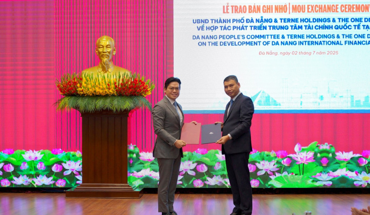 Đà Nẵng hợp tác với đối tác Singapore phát triển Trung tâm tài chính quốc tế