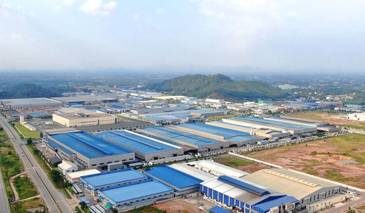Đô thị Kinh Bắc (KBC) được duyệt 2 khu công nghiệp tổng quy mô hơn 800 ha