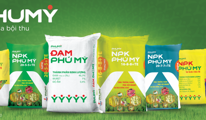 Đạm Phú Mỹ thông báo thay đổi thông tin trên bao bì