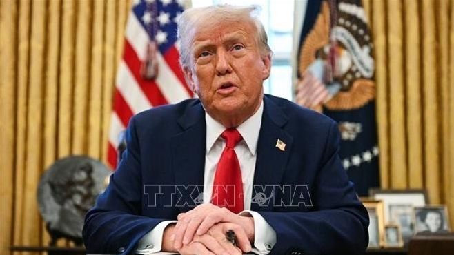 Tổng thống Donald Trump lên tiếng sau cuộc điện đàm với Tổng Bí thư Tô Lâm