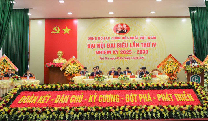 Supe Lâm Thao đăng cai tổ chức Đại hội Đảng bộ Tập đoàn Hoá chất Việt Nam, nhiệm kỳ 2025 - 2030