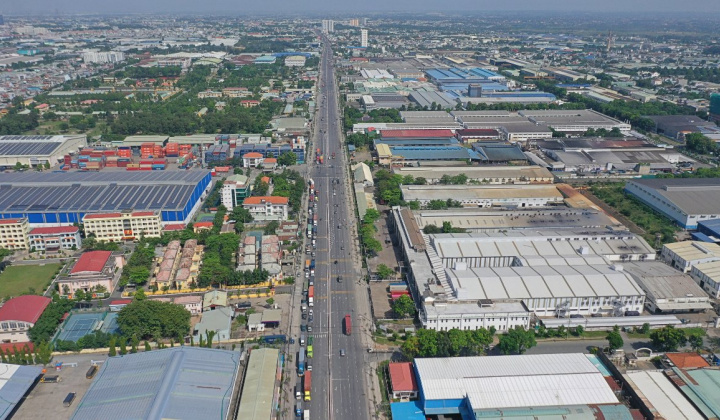 Bất động sản khu công nghiệp: Cơ hội trong thách thức