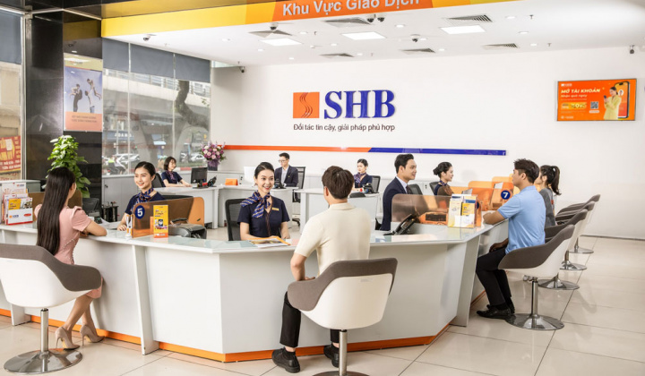SHB lãi trước thuế quý II tăng 59%, 6 tháng thực hiện 61% kế hoạch năm
