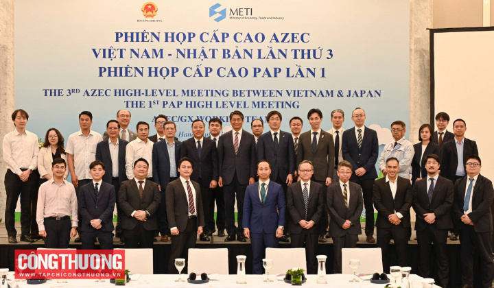Việt Nam - Nhật Bản thúc đẩy triển khai các dự án theo Sáng kiến AZEC
