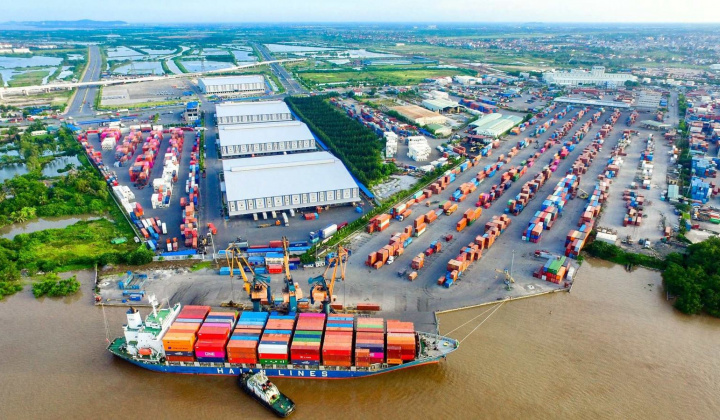 Mở rộng đội tàu, giá cước vận tải tăng, Xếp dỡ Hải An (HAH) báo lãi quý 2 cao kỷ lục