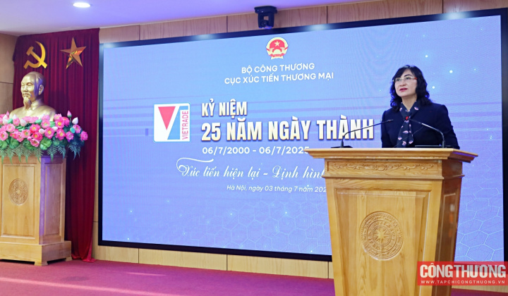 Cục Xúc tiến thương mại: 25 năm vững vàng trên hành trình kết nối thị trường, thúc đẩy tăng trưởng