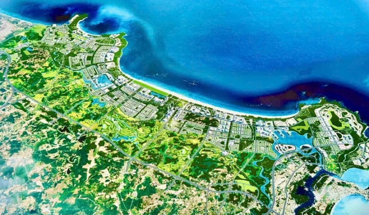 Chấp thuận chủ trương đầu tư 2 khu đô thị hơn 54.000 tỷ đồng tại Quảng Ngãi